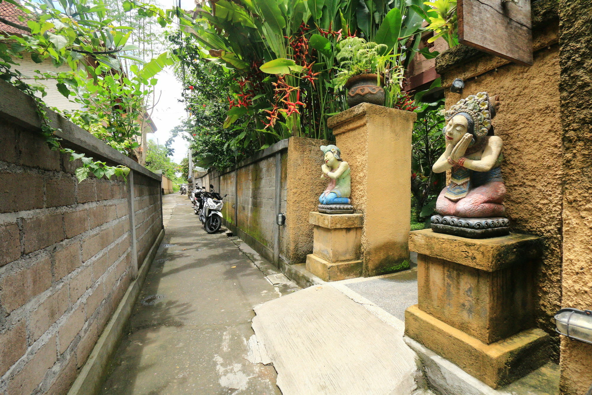 Frangipani Bungalow Ubud Exterior foto