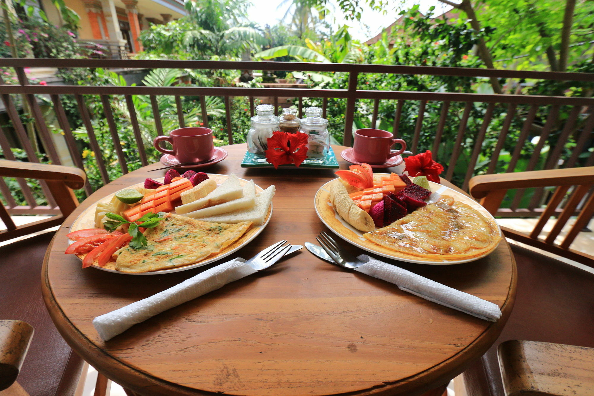 Frangipani Bungalow Ubud Exterior foto