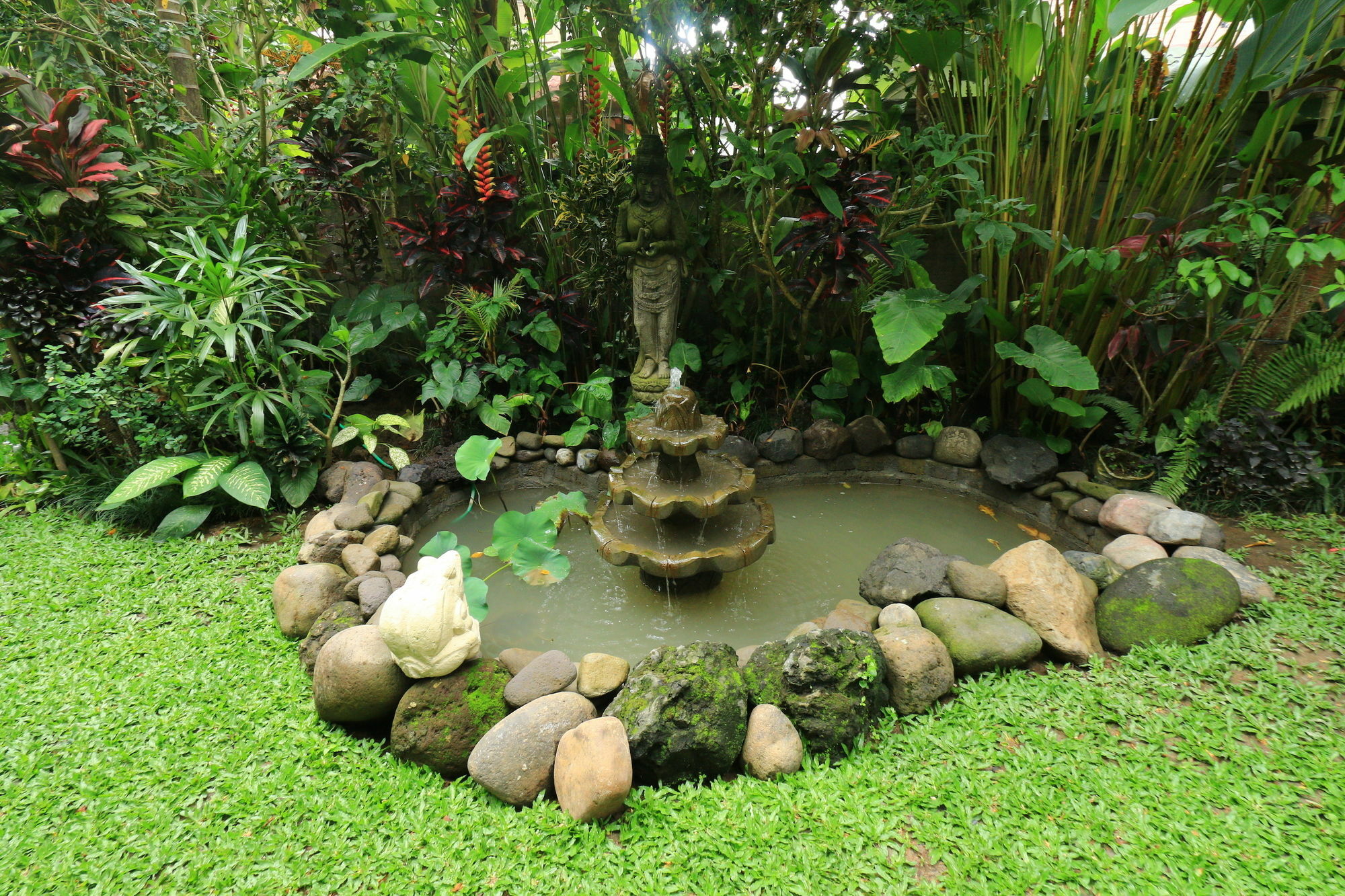 Frangipani Bungalow Ubud Exterior foto