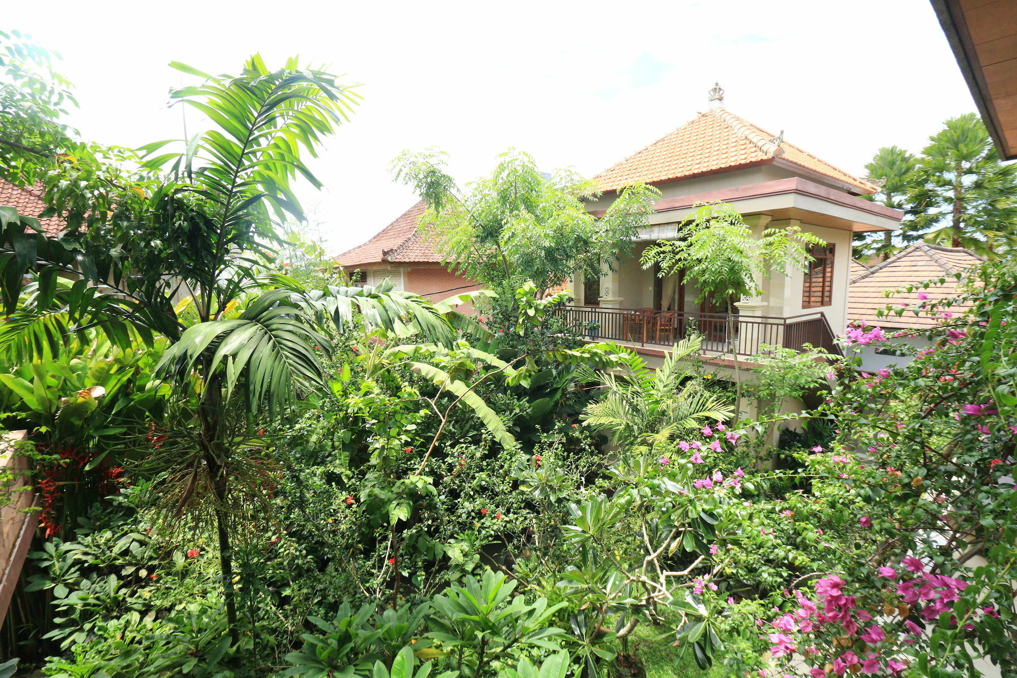 Frangipani Bungalow Ubud Exterior foto