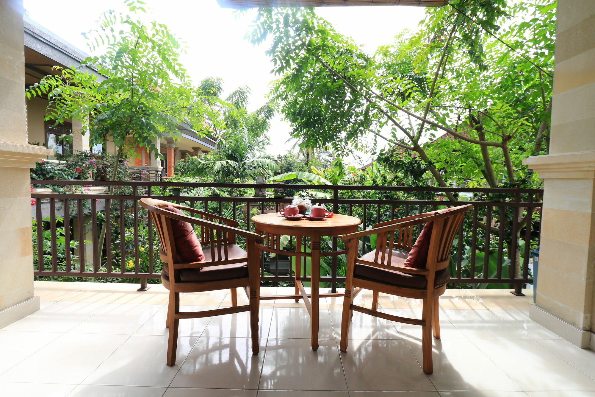 Frangipani Bungalow Ubud Exterior foto