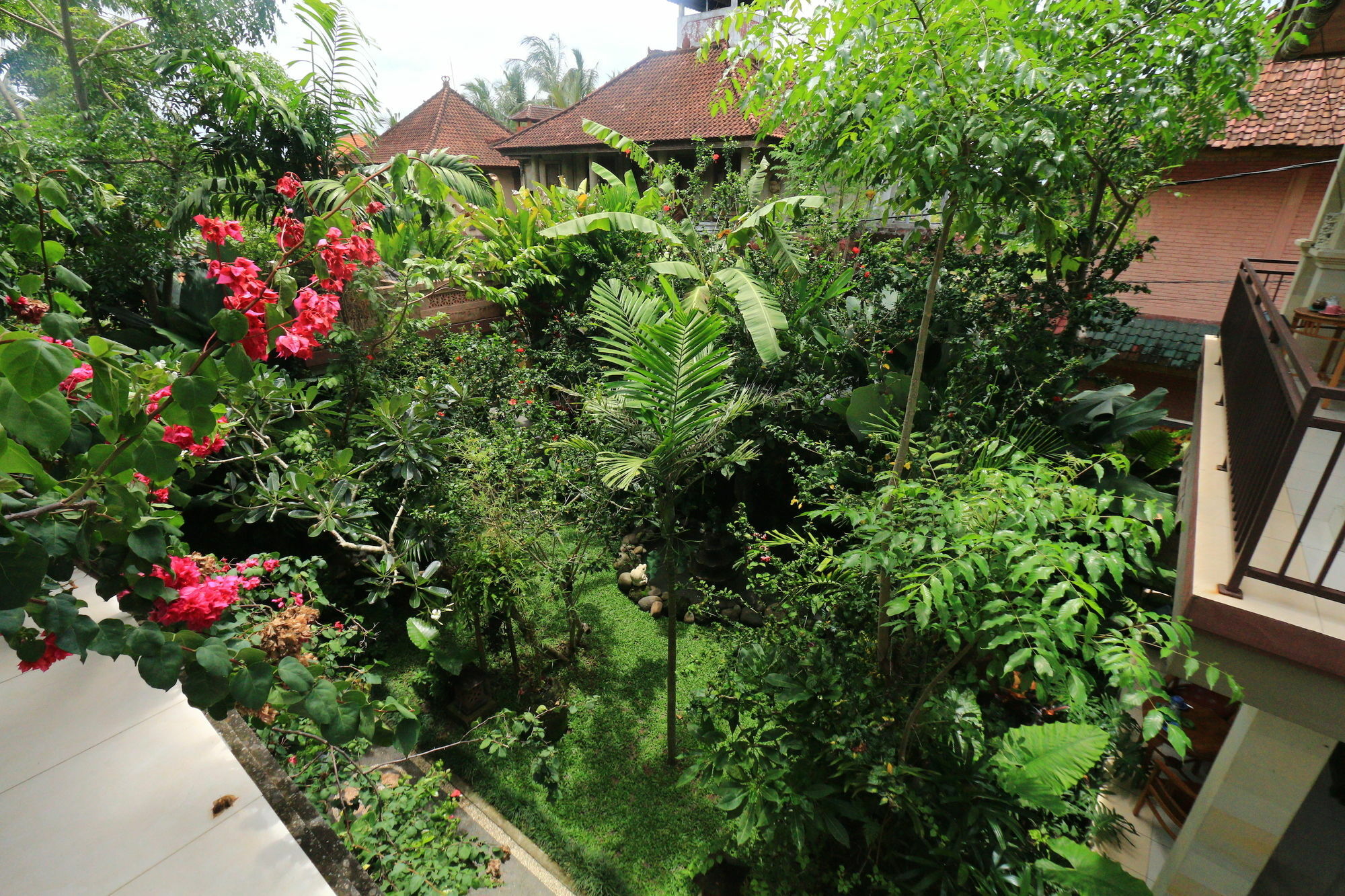 Frangipani Bungalow Ubud Exterior foto